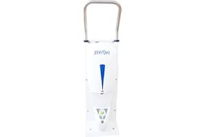 STERIGAM STERIJET - Nebulizzatore Igienizzatore Elettrico 220 Volt 40 Watt per Piedi e Calzature. Sanificatore battericida con serbatoio 2L.