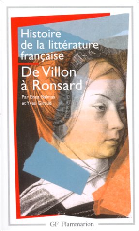 couverture de : De Villon &agrave; Ronsard