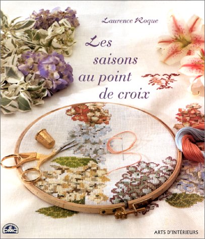 couverture de : Les saisons au point de croix