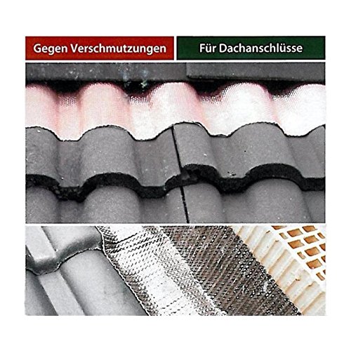 Unimag Dachschutz / Moos-Ex Kupfer, vollflächige Butylbeschichtung 3,5 x 200 x 5000 mm - 6
