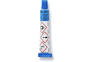 Weldtite Rubber Solution - Fast Drying Quick Adhesive,Blue,15g