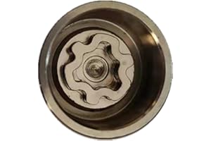 MON & SONS M&S Security Master Anti Theft Car Locking Wheel Nut Bolt Key Replacement For Audi F 806