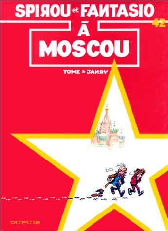 couverture de : Spirou à Moscou