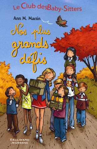 Nos plus grands défis