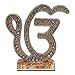 EK ONKAR for Car Dash Board (H-4 cm, With Stone Work) RS.278.00