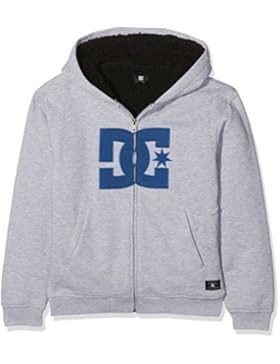 DC Apparel Jungen 3 Boy Star Sherpa Zip-Up Hoodie