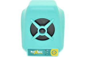 PROPARTS Pest X Repel Ultraschall Tiervertreiber.Tierabwehr stark 360 m2. Marderschreck Dachboden. Marderabwehr gerät, Mäuse & ratten vertreiben ohne Mäusefalle, Katzen schrecker. Hundeschreck ultraschall