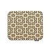 Produktbild Geometrische Mausunterlage Retro Ethnische Quadrate Paisley Mosaic Gaming Mouse Pad Gummi Großes Mousepad für Computer Schreibtisch Laptop Büro Arbeit Braun,Gummimatte 11,8"x 9,8"  3 mm Dicke