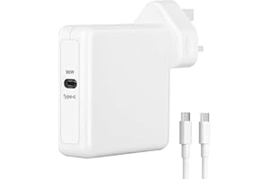DHMXDC Mac Book Pro Charger-USB C Charger Block 96W Fast Charger for MacBook Air, iPad Pro, iPhone 15, Laptop Type C Charger Fast Charging, Include Charge Cable