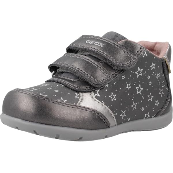 Chaussures Premier Pas Geox Baby Girl B Macchia - Imperméables, Respirantes, Semelle Anti-choc, Pour Petites Filles