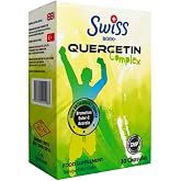 Swiss Bork Quercetin & Ester C Complex Antioksidan 500 mg 30 Kaps&uuml;l