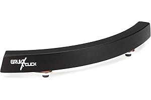Gruv-X X-Click, Black Satin, erweiterter Cross-Stick-Sound, revolutionäres Design, verstärkt tiefe Frequenzen