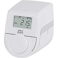 dnt Radiatortermostat termoTune, elektronisk termostat för uppvärmning, spara upp till 30% uppvärmningskostnader, skydda milj
