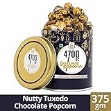 4700BC Nutty Tuxedo Chocolate Popcorn, Tin, 375g