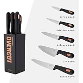 Karaca Overcut 6 Piece Knife Set