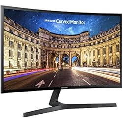 Samsung C27F390FHUXEN - Monitor para PC Desktop (Full HD, 68,6 cm (27"), 1920 x 1080 Pixeles, LCD, 4 ms, 250 cd/m², Negro)