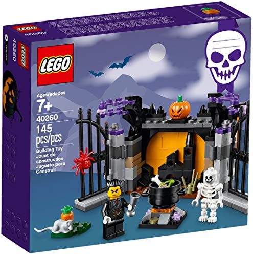 Lego-Casa-Stregata-di-Halloween-40260