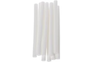 SYNYEY Mya 10 Pcs 80 Mm Algodón Filtro para Humidificador,Filtro De Reemplazo Para Humidificadores Para Parte Difusor De Aroma De Aire,Piezas Y Accesorios Para Humidificador