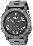 Nixon Herren-Armbanduhr Ranger Analog Quarz Edelstahl A506000-00