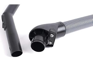 STAUBSAUGERLADEN.DE IHR PARTNER FÜR GERÄTE UND ZUBEHÖR Staubsaugerladen.de - Tuyau d'aspirateur compatible Miele S300-S356i et S400-S456i - Noir - Plastique - Tuyau d'aspiration de rechange