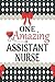 Produktbild One Amazing Assistant Nurse: Medical Theme Decorated Lined Notebook For Gratitude And Appreciation (World's Best Nurses Series, Band 101)