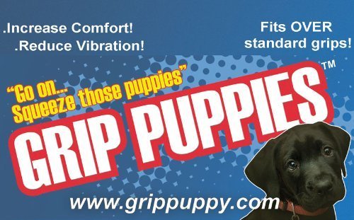 Grip Puppies - Cubierta para puños, Gran Comodidad