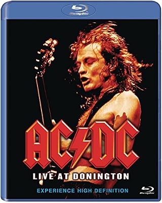Columbia/Legacy AC/DC - Live At Donington [Blu-ray] [Import anglais]