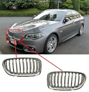 A to Z 5 Series Grill Compatible With Bmw 5 Series Grill 5 Series F10 2010-2017 Chrome