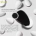VMAGIC Super BIGGER Makeup Beauty Sponge Blender, Foundation Makeup Sponge for Applicator, Foundation and Highlight (BLACK)