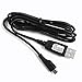 Price comparison product image 100% Black Genuine Samsung Galaxy USB Data Cable For Samsung Galaxy Tab 3 7.0 inch / Samsung Galaxy Tab 3 8.0 inch / Samsung Galaxy Tab 3 10.1 inch / Samsung Galaxy Tab 4 7.0 inch / Samsung Galaxy Tab 4 8.0 inch / Samsung Galaxy Tab 4 10.1 inch / Samsung Galaxy Note 10.1 Inch (2014) / Samsung Galaxy Tab S 8.4 inch / Samsung Galaxy Tab S 10.5 inch / Samsung Galaxy Tab Pro 8.4 inch / Samsung Galaxy Tab Pro 10.1 / Galaxy S3 / Galaxy S4 / Galaxy S3 Mini / Galaxy S4 Mini / Galaxy S5 Mini / Galaxy Alpha / Galaxy S6 / Galaxy S6 Edge (No Retail Packaging - Bulk Packaged)