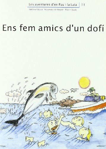 Ens fem amics d'un dofí (prim llengua)