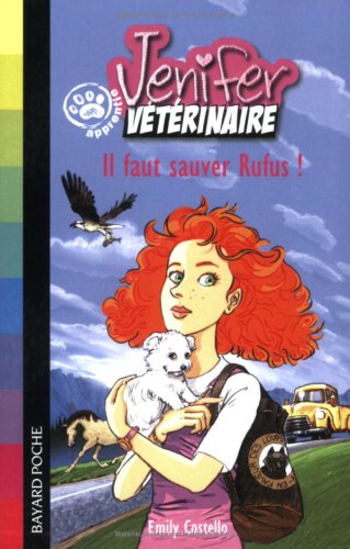 couverture de : Il faut sauver Rufus !