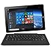 Produktbild NINETEC Ultratab 10 Pro Convertible Tablet PC 2in1 Windows 10 + Android Ultradünnes Vollaluminium Gehäuse Schwarz