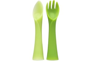 Olababy Forchetta e cucchiaio da allenamento