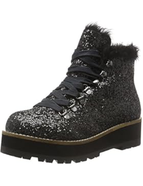 Buffalo Damen 15b69-1 Glitter Kurzschaft Stiefel
