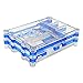 Produktbild MYAMIA Geekworm 5 Schichten Abs Regenbogen Gehäuse Hülle Für Himbeere Pi 3 Modell B + (Plus)-Blau