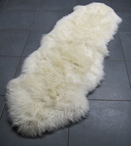 100% Genuine Sheepskin Rug Lambskin Rug Wool Extra Large | BIG W - View #2