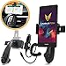 Price comparison product image mobilefox® Dolphin Car Air Vent Mount Phone Holder + Micro-USB Charging Cable for Cigarette Lighter 2in1 Set for Huawei Mate 7/8/9/S black - Cradle Mount