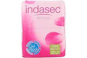 Indasec Discreet Mini, 20 unidades