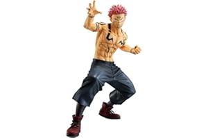 Banpresto Figura de Accion Sukuna Jujutsu Kaisen - Maximatic - Special Ver. 21cm - BP28914P Multicolor - Figura Coleccionable - Ideal para los fanaticos del Anime