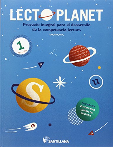 Cuaderno LECTOPLANET, nivel 1 (4 primaria)