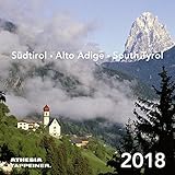 Südtirol Postkartenkalender 2018 by 