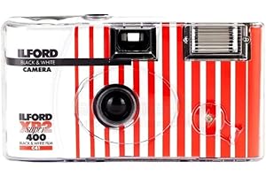 Ilford, Fotocamera monouso XP2 con flash (27 esposizioni), con pellicola in bianco e nero, CAT1174186