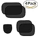 Produktbild Car Sun Shade-4 Pack Auto Klammer Fenster Sonnenschirm für Baby, Auto Sonnenschirme Protector, 80 GSM für maximale UV/Sun/Blendschutz für Kinder