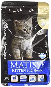 Matisse Farmina Kitten Cat Food, 400 g
