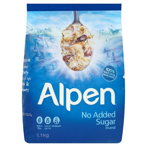 Alpen Muesli Senza Zuccheri Aggiunti (1,3 Kg)