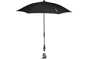 STOKKE BABYZEN YOYO Sunshade, Black - UPF 50+ Protection - Compatible with The 0+ Newborn Pack, Bassinet, Car Seat & 6+ Colour Pack