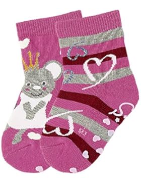 Sterntaler Baby-Mädchen Socken Abs-Söckchen Dp Maus