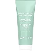 Matsu Professional Marine Algae, Sebum Dengeleme G&uuml;nl&uuml;k Y&uuml;z Temizleme Jeli, 200 Ml