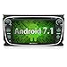 Produktbild PUMPKIN Android 7.1 Autoradio Moniceiver für Ford Focus Mondeo mit Navi Unterstützt Bluetooth DAB + WLAN 4G Android Auto USB MicroSD CD DVD 7 Zoll Bildschirm 2 Din